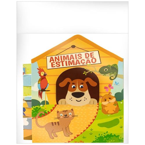 livrinho 3d: animais de estimação