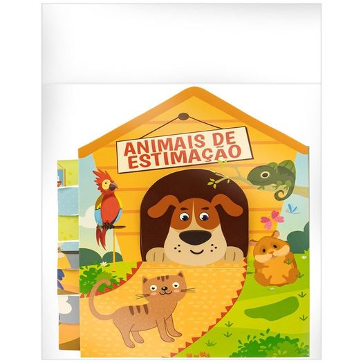 livrinho 3d: animais de estimação