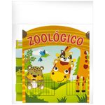 livrinho 3d: zoológico
