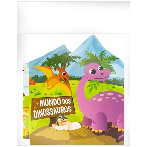 livrinho 3d: mundo dos dinossauros