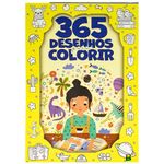365 desenhos para colorir pad