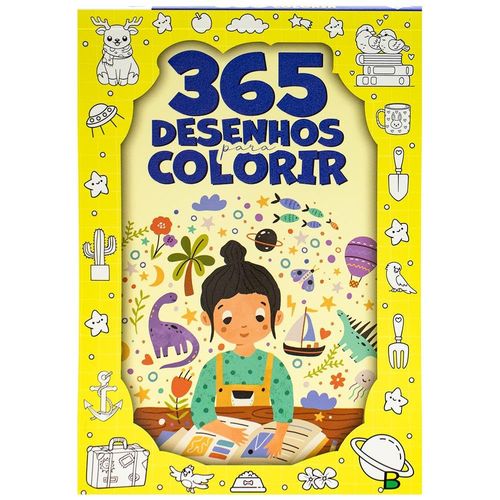 365 desenhos para colorir pad