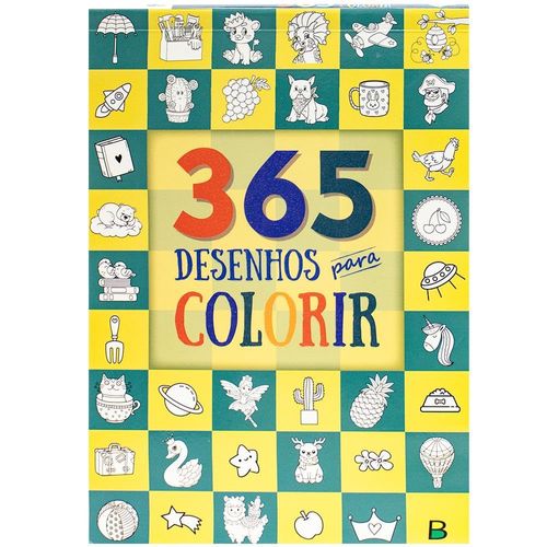 365 desenhos para colorir