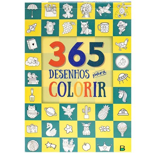 365 desenhos para colorir 365 desenhos para colorir