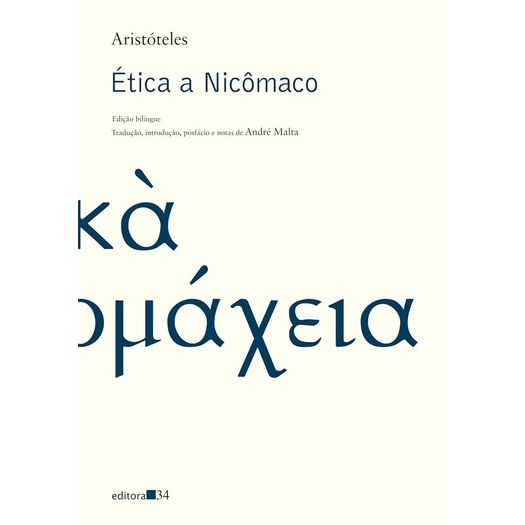 ética a nicômaco ética a nicômaco