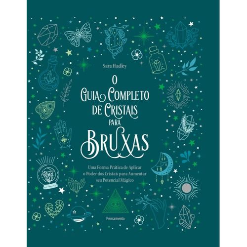 o guia completo de cristais para bruxas