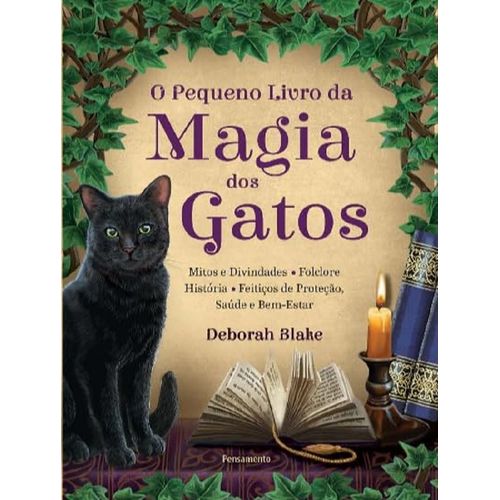 o pequeno livro da magia dos gatos