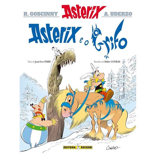 asterix e o grifo