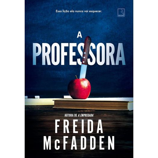 a professora a professora