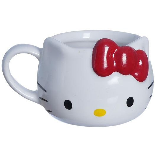 canecão hello kitty lacinho