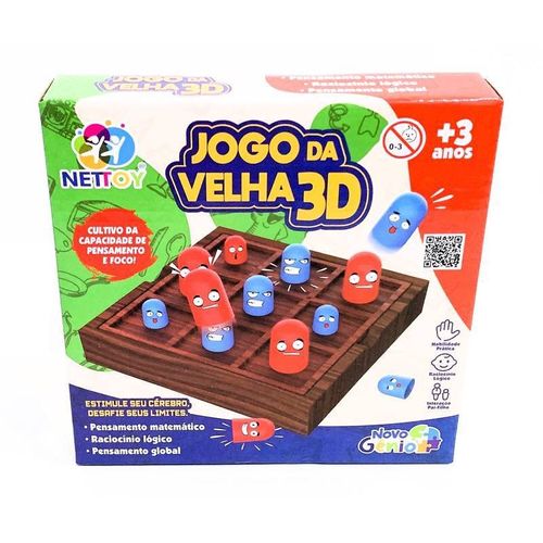 jogo da velha 3d