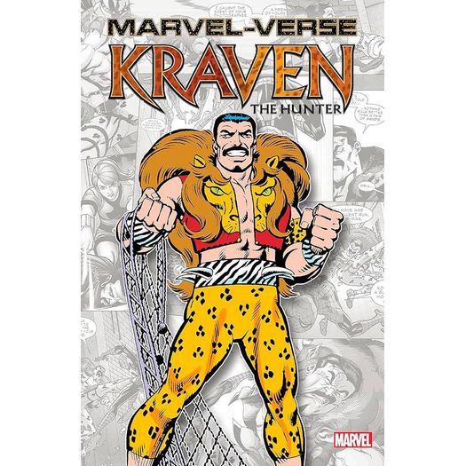 marvel-verse - kraven, o caçador