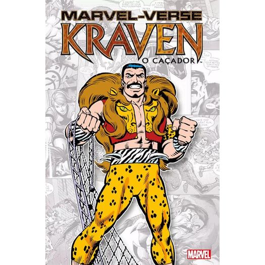 marvel-verse - kraven, o caçador marvel-verse - kraven, o caçador