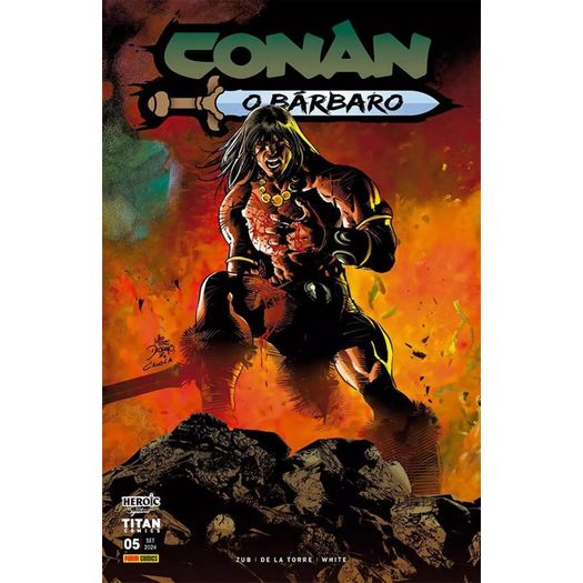 conan, o bárbaro (2024) 5 conan, o bárbaro (2024) 5
