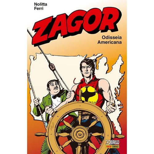 zagor: odisseia americana