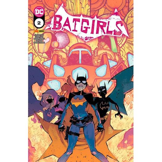 batgirls 2 batgirls 2