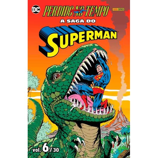 a saga do superman 6/30