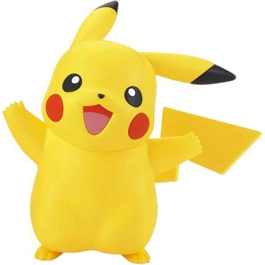 pikachu - pokémon - model kit - bandai pikachu - pokémon - model kit - bandai