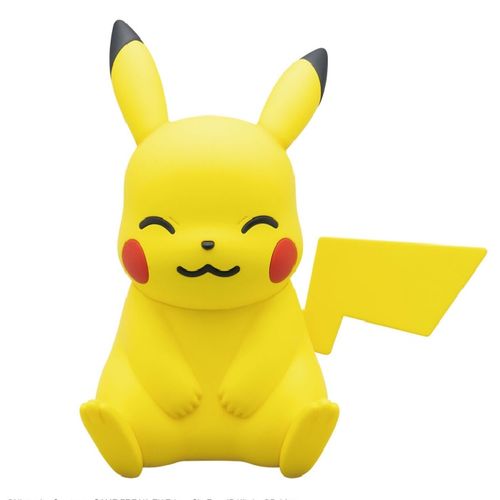 pikachu-sitting-pose---pokemon---model-kit-quick---bandai