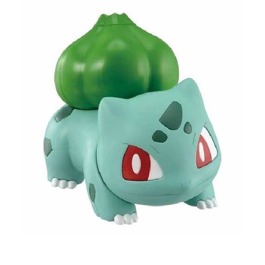 bulbasaur - pokémon - model kit quick!! - bandai bulbasaur - pokémon - model kit quick!! - bandai