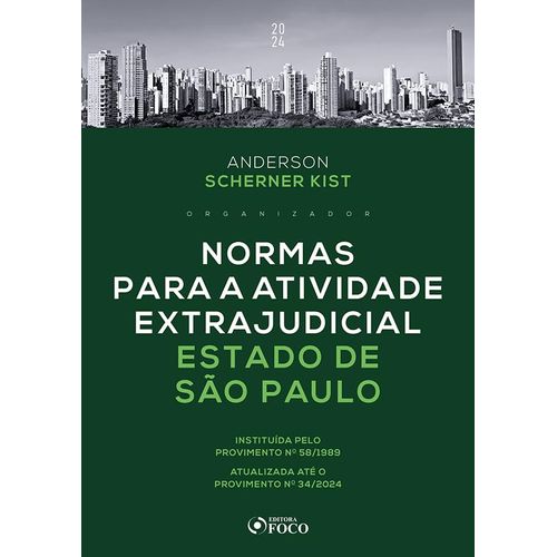 normas para a atividade extrajudicial estado de são paulo