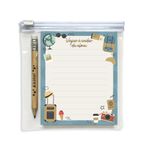 bloco de anotações viagem 50 folhas + mini lápis bloco de anotações viagem 50 folhas + mini lápis