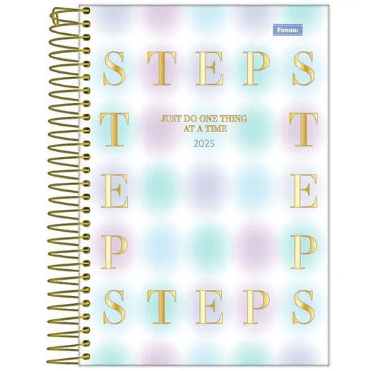 agenda 2026 diária blush espiral diversos modelos agenda 2026 diária blush espiral diversos modelos