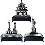 organizador metal aramado 1 unidade preto cidades diversas organizador metal aramado 1 unidade preto cidades diversas