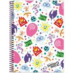 caderno universitário 15x1 240 folhas capa dura divertidamente caderno universitário 15x1 240 folhas capa dura divertidamente