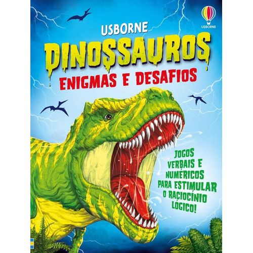dinossauros: enigmas e desafios