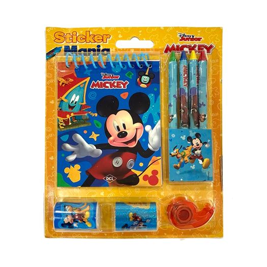 sticker mania disney - mickey sticker mania disney - mickey