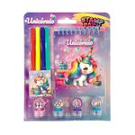 stamp pack - unicórnios