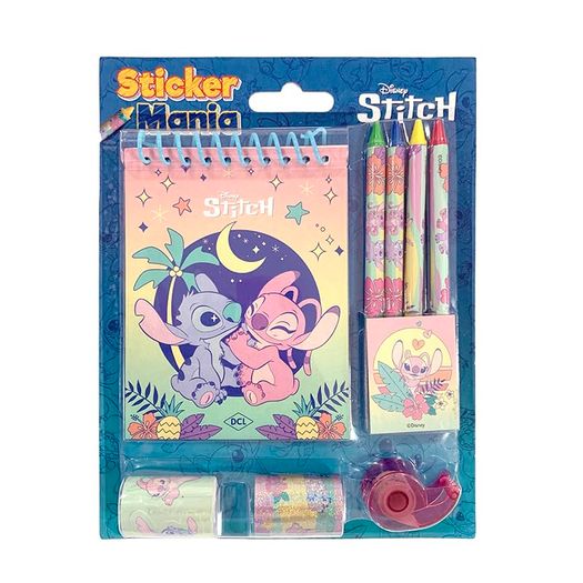 sticker mania disney - stitch