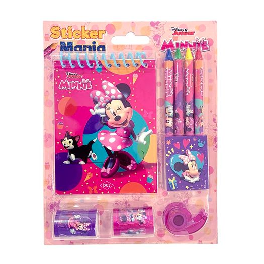 sticker mania disney - minnie sticker mania disney - minnie