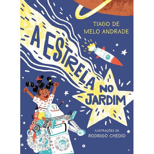 a estrela no jardim