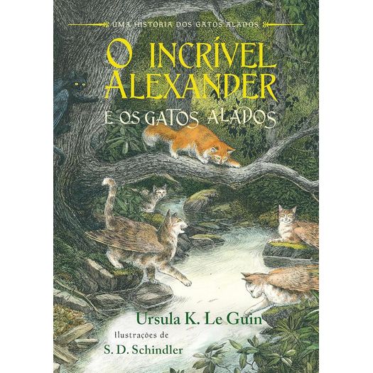o incrível alexander e os gatos alados o incrível alexander e os gatos alados
