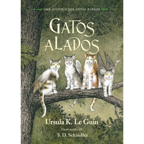 gatos alados