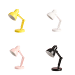 luminária de mesa retrô mini diversas cores luminária de mesa retrô mini diversas cores