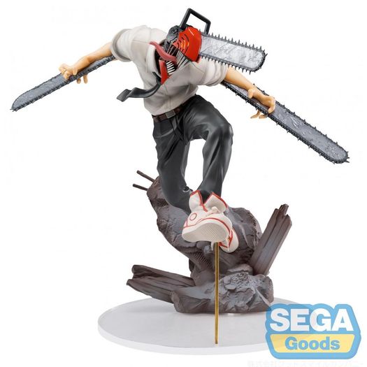 chainsaw man - luminasta chainsaw devil - sega chainsaw man - luminasta chainsaw devil - sega