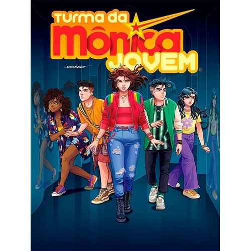 turma da mônica jovem (2021) 37