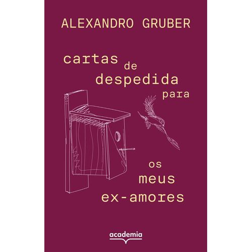 cartas de despedida para os meus ex-amores