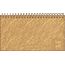 planner 2025 kraft gold espiral diversos modelos