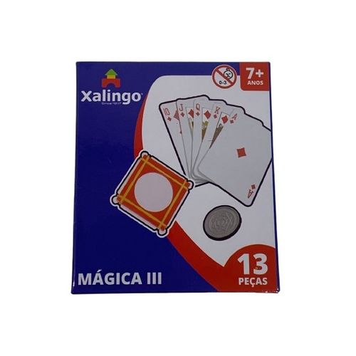 jogo mágicas de bolso 01 unidade diversos modelos xalingo