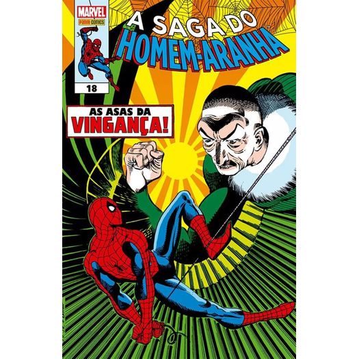 a saga do homem-aranha 18 a saga do homem-aranha 18