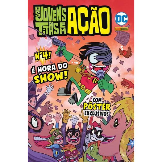 jovens titãs em ação 4 jovens titãs em ação 4