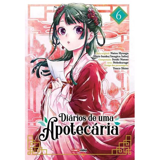 kusuriya no hitorigoto - diários de uma apotecária 6 kusuriya no hitorigoto - diários de uma apotecária 6