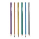 lápis grafite hb trio metálico lápis grafite hb trio metálico