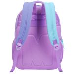 mochila com alça galaxy purple marshmallow