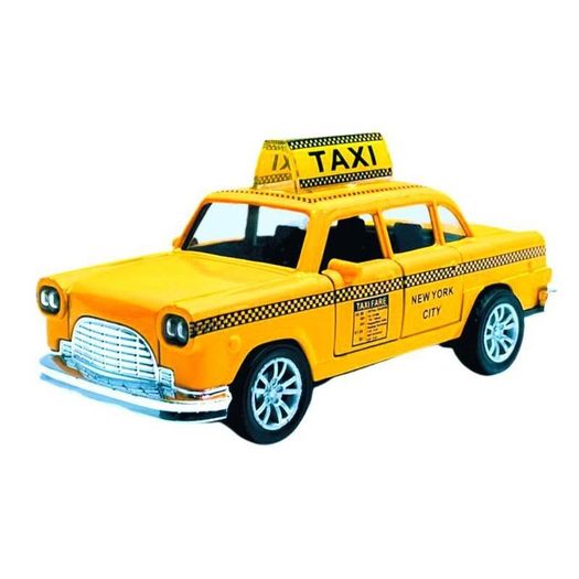 carro de metal taxi new york city carro de metal taxi new york city