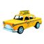 carro de metal taxi new york city